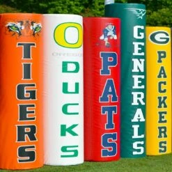 Fisher Classic Digitally Printed Logo/Lettering for Goal Post Pads -Football Shop Online a47 109 1