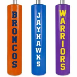 Fisher 1 COLOR Traditional Vinyl Lettering for Football Goal Post Pads -Football Shop Online a47 119 1
