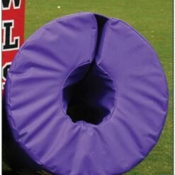 Fisher 22" dia. PRO ENCLOSED Football Goal Post Pads, GPP-201 (pair) -Football Shop Online a47 124wb 10