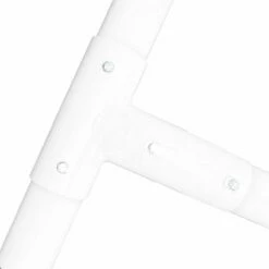 Bison Official High School Football Goal Posts, 4-1/2'' dia, WHITE, FB45HS-WT -Football Shop Online a47 174 new 06