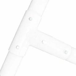 Bison Official High School Football Goal Posts, 5-9/16'' dia., WHITE, FB55HS-WT -Football Shop Online a47 178 new 06