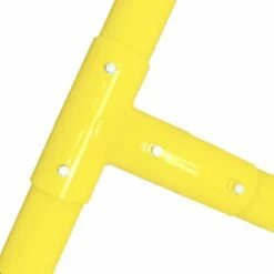 Bison Official High School Football Goal Posts, 5-9/16'' dia., YELLOW, FB55HS-SY -Football Shop Online a47 179 new 06