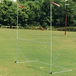 Jaypro Portable COLLEGE Practice Football Goal Post, PPG-4C -Football Shop Online a47 186 new 02