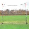 Jaypro Portable COLLEGE Practice Football Goal Post, PPG-4C
