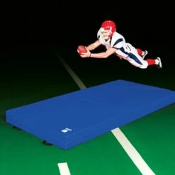 Fisher 5'W x 10'L x 8"H Football Landing Mat, LM810