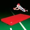Fisher 6'W x 12'L x 8"H Football Landing Mat, LM812