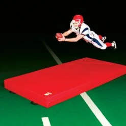 Fisher 6'W x 12'L x 8"H Football Landing Mat, LM812