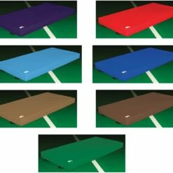 Fisher 5'W x 10'L x 8"H Football Landing Mat, LM810 -Football Shop Online a47 228colorsb 10