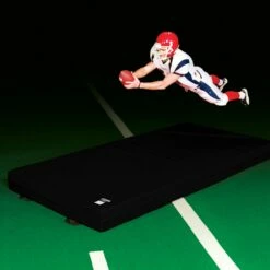 Fisher 6'W x 12'L x 12"H Football Landing Mat, LM129