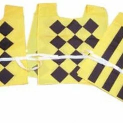 Football Chain Gang Vests, Set of 3