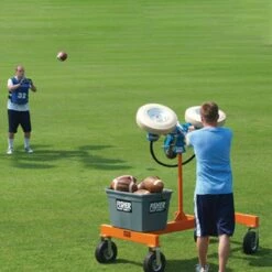 Fisher Cart for Jugs Football Machine, JC100 -Football Shop Online a47 253 new 2