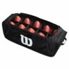 Wilson 10 Football Duffle Bag, 38"Lx14"Wx12"H