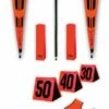 Fisher ECONOMY Football Chain Set Field Marking Package, 2013PK