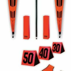 Fisher ECONOMY Football Chain Set Field Marking Package, 2013PK