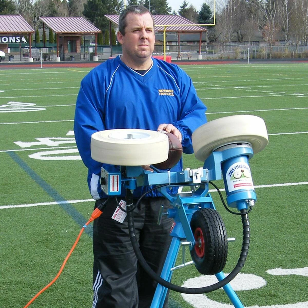 Jugs M1750 Field General Football Machine 5 Jugs M1750 Field General Football Machine - Image 5