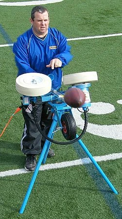 Jugs M1750 Field General Football Machine 7 Jugs M1750 Field General Football Machine - Image 7