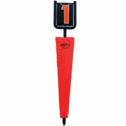 Fisher Flip Down Box Football Marker, 3002OR