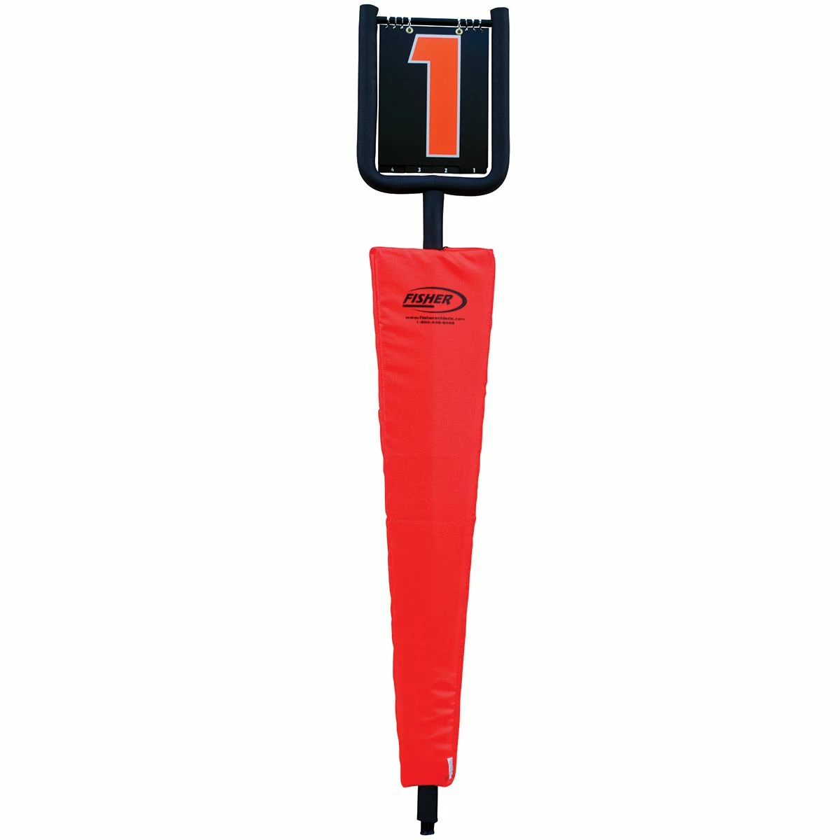 Fisher Flip Down Box Football Marker, 3002OR 1 Fisher Flip Down Box Football Marker, 3002OR