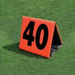 Fisher set of 11 Foldable Football Sideline Markers White Numbers on Black -Football Shop Online a47 289 new lge org 1