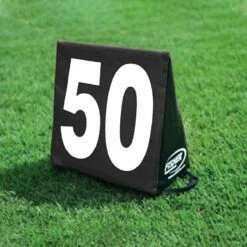 Fisher set of 11 Triangular Football Sideline Markers White Numbers on Black 5 Fisher set of 11 Triangular Football Sideline Markers White Numbers on Black -Football Shop Online a47 291 new blk 1