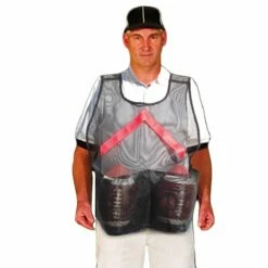 Fisher Football Ball Handler Vest, VEST2B