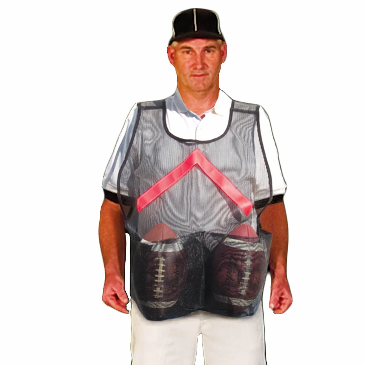 Fisher Football Ball Handler Vest, VEST2B 1 Fisher Football Ball Handler Vest, VEST2B