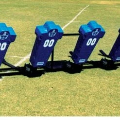 Fisher 7 Man Big Boomer Blocking Sled w/ Man Pad, 9007M