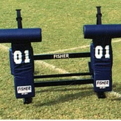 Fisher 2 Man JV Football Blocking Sled - T PAD, CL2T