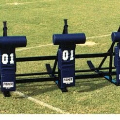 Fisher 5 Man JV Football Blocking Sled - T PAD, CL5T