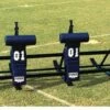 Fisher7 Man JV Football Blocking Sled - T PAD, CL7T
