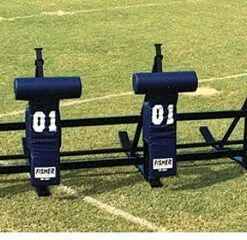 Fisher7 Man JV Football Blocking Sled - T PAD, CL7T