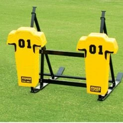 Fisher 2 Man JV Football Blocking Sled - MAN PAD, CL2M