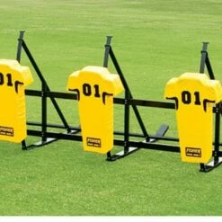 Fisher 5 Man JV Football Blocking Sled - MAN PAD, CL5M