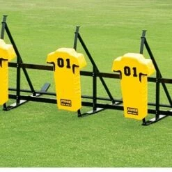 Fisher 7 Man JV Football Blocking Sled - MAN PAD, CL7M