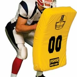 Fisher Jumbo Curved Football Blocking Body Shield, 10003