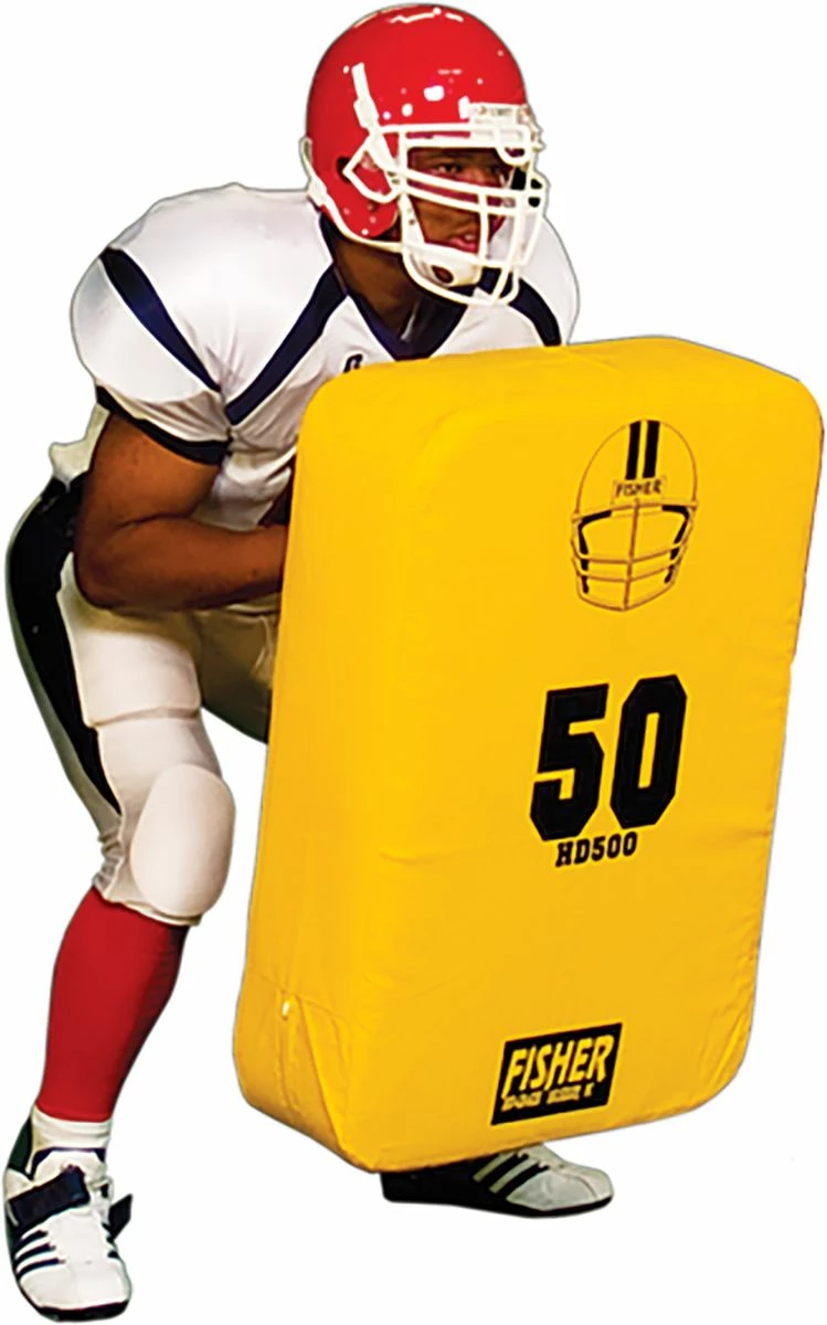 Fisher Big Beulah Football Blocking Body Shield, HD500 1 Fisher Big Beulah Football Blocking Body Shield, HD500