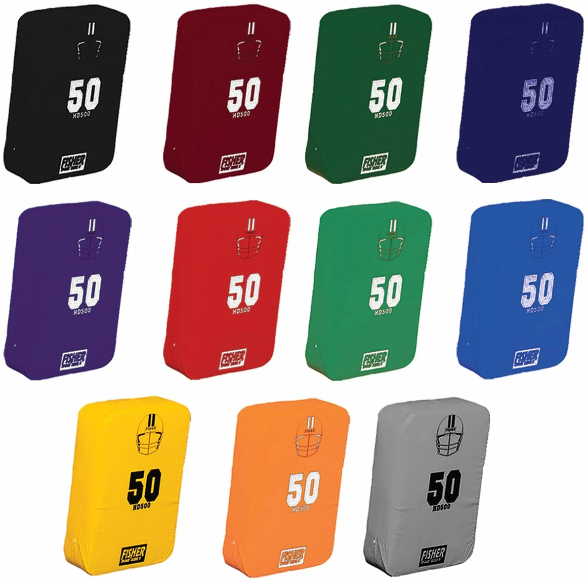 Fisher Big Beulah Football Blocking Body Shield, HD500 2 Fisher Big Beulah Football Blocking Body Shield, HD500 - Image 2