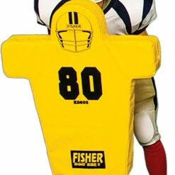 Fisher Man Shaped Football Blocking Shield, HD800