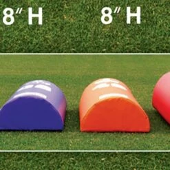 Fisher 12''H x 16''W x 42''L Half Round Football Dummy, HR4212 -Football Shop Online a47 360b 24