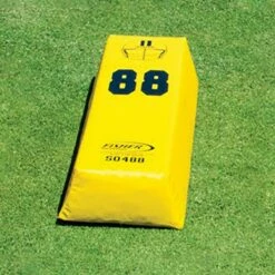 Fisher 8''H x 17''W x 48''L Stepover Football Dummy, SO488