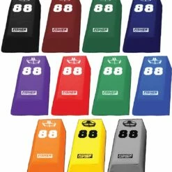 Fisher 12''H x 17''W x 48''L Stepover Football Dummy, SO4810 -Football Shop Online a47 362colors 10