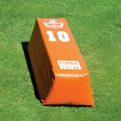 Fisher 12''H x 17''W x 48''L Stepover Football Dummy, SO4810