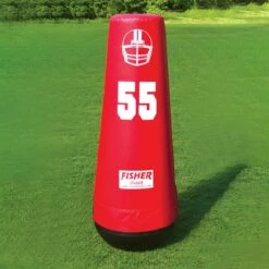 Fisher 60"H Varsity Football Pop-Up Dummy, 10155