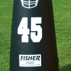 Fisher 45"H Junior Football Pop-Up Dummy, 10145