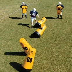 Fisher 72"H Pro Football Pop-Up Dummy, 10172 -Football Shop Online a47 366b 22