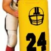 Fisher 42"H Stand Up Football Dummy, 14" Dia., SUD-4214