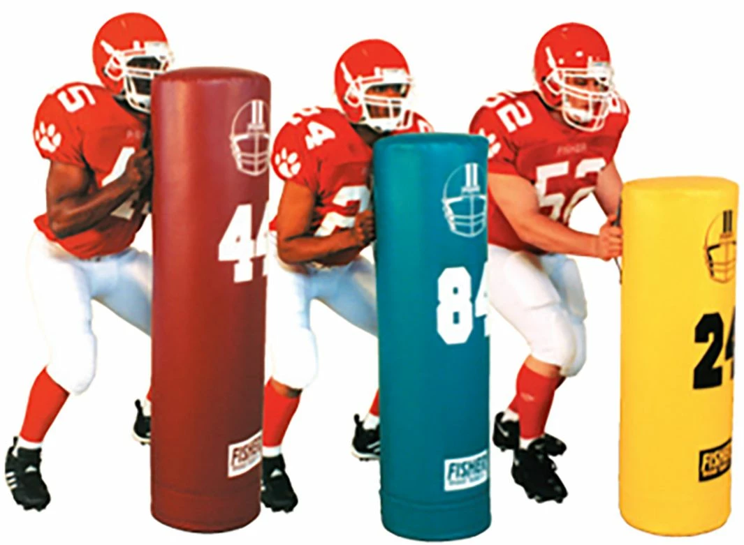 Fisher 54"H Stand up Football Dummy, 16" Dia., SUD-5416 3 Fisher 54"H Stand up Football Dummy, 16" Dia., SUD-5416 - Image 3