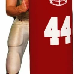 Fisher 54"H Stand up Football Dummy, 14" Dia., SUD-5414