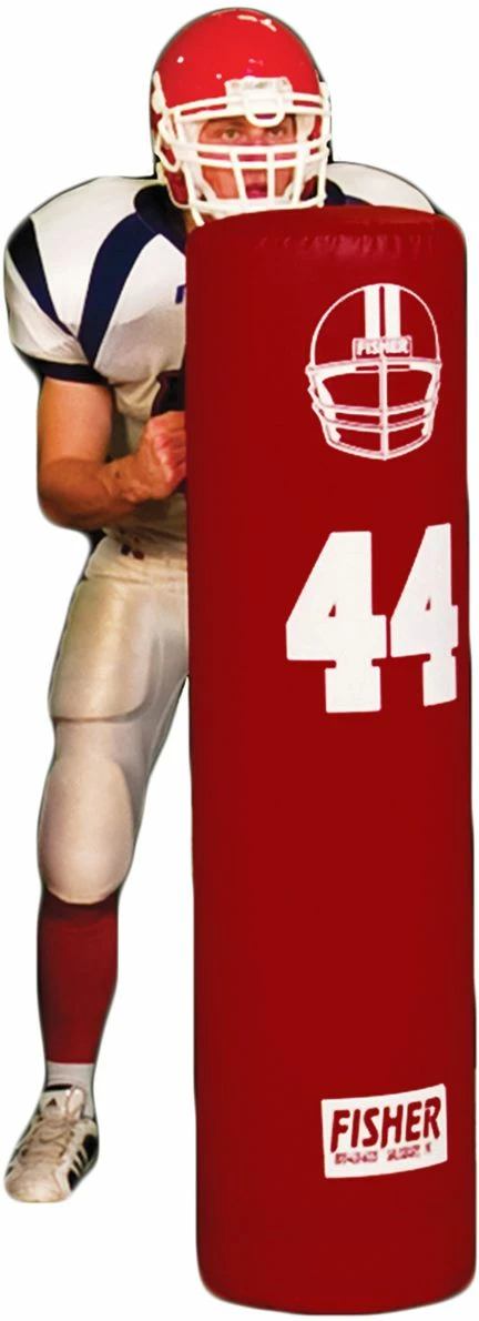 Fisher 54"H Stand up Football Dummy, 14" Dia., SUD-5414 1 Fisher 54"H Stand up Football Dummy, 14" Dia., SUD-5414