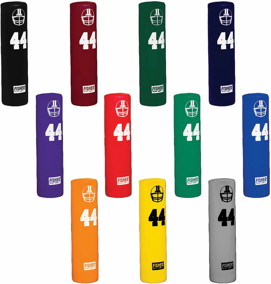 Fisher 54"H Stand up Football Dummy, 14" Dia., SUD-5414 2 Fisher 54"H Stand up Football Dummy, 14" Dia., SUD-5414 - Image 2